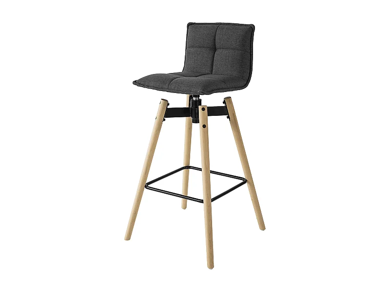 SoBuy Chaise pliante, chaise pliante confortable, chaise pliante en bois FST45-DG