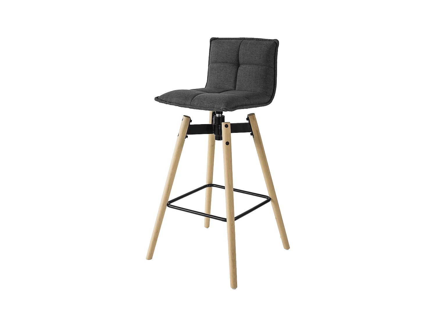 SoBuy Chaise pliante, chaise pliante confortable, chaise pliante en bois FST45-DG