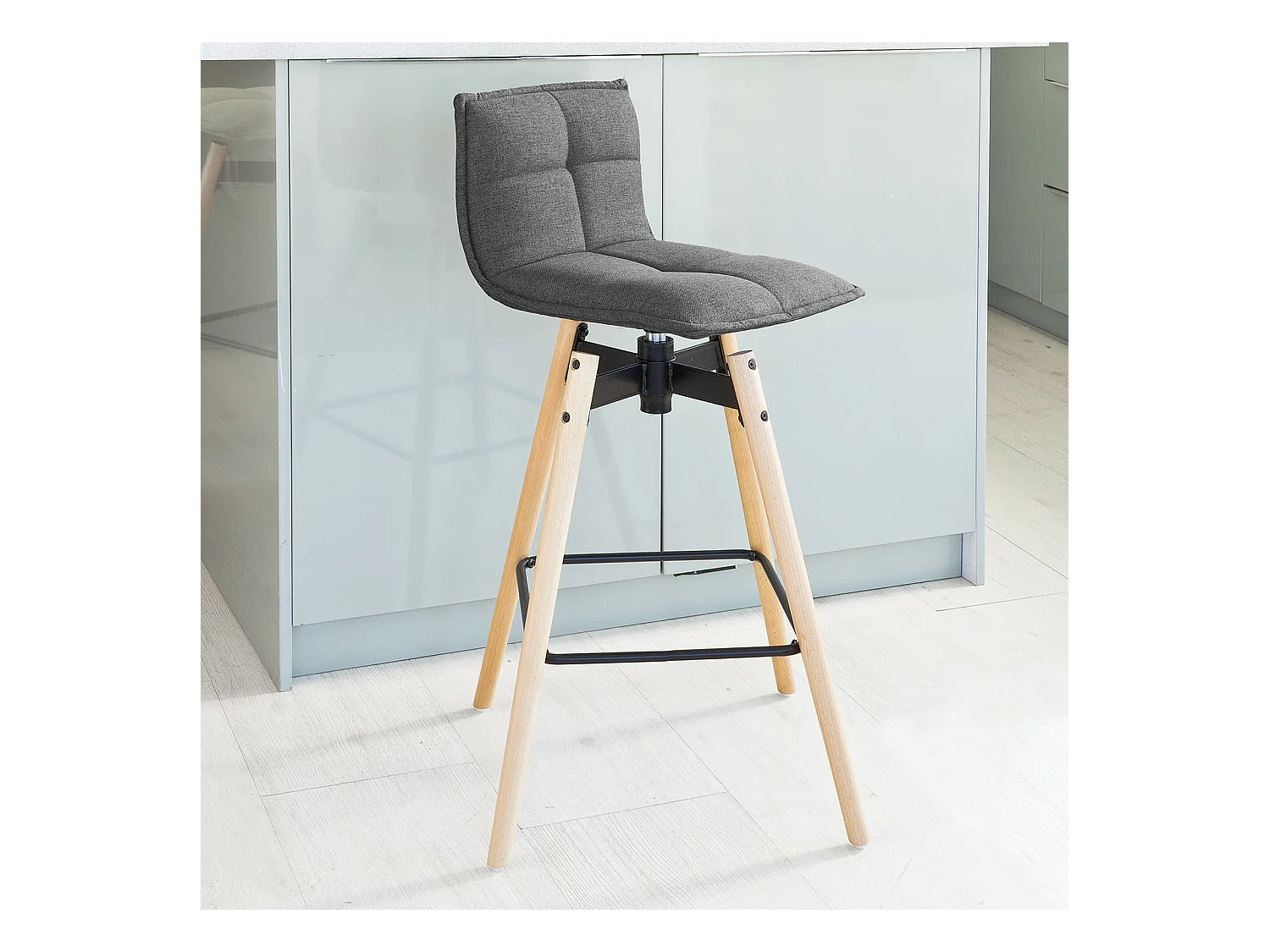 SoBuy Chaise pliante, chaise pliante confortable, chaise pliante en bois FST45-DG