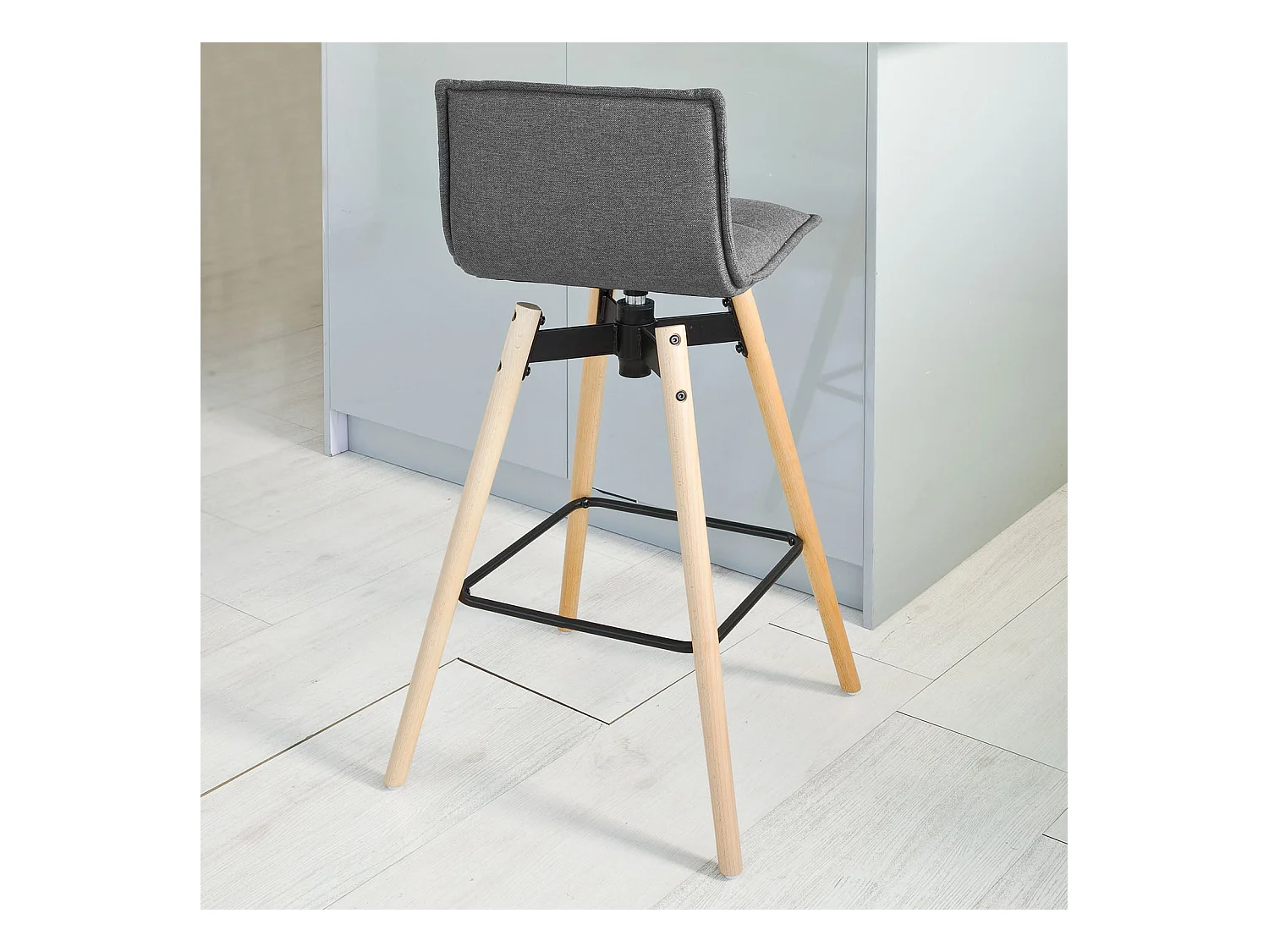 SoBuy Chaise pliante, chaise pliante confortable, chaise pliante en bois FST45-DG