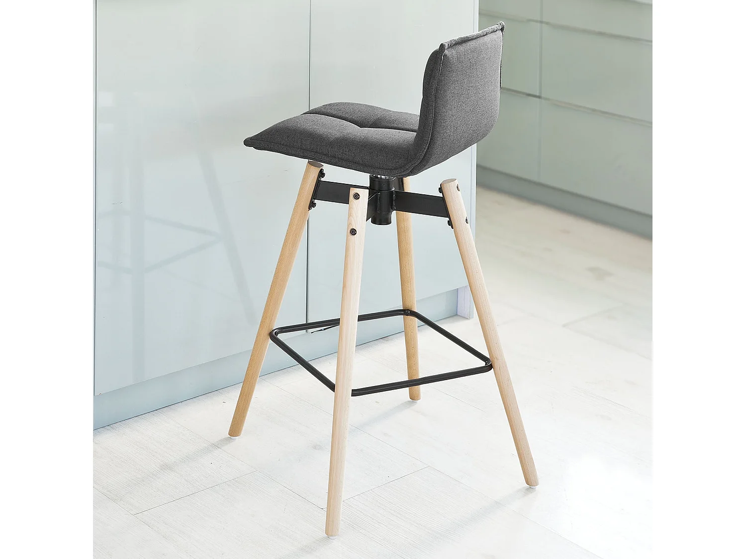 SoBuy Chaise pliante, chaise pliante confortable, chaise pliante en bois FST45-DG