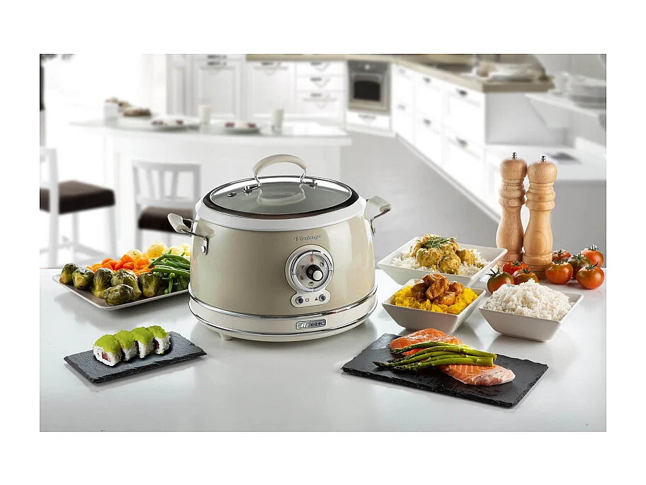 Cuiseur à riz beige 1,8 l