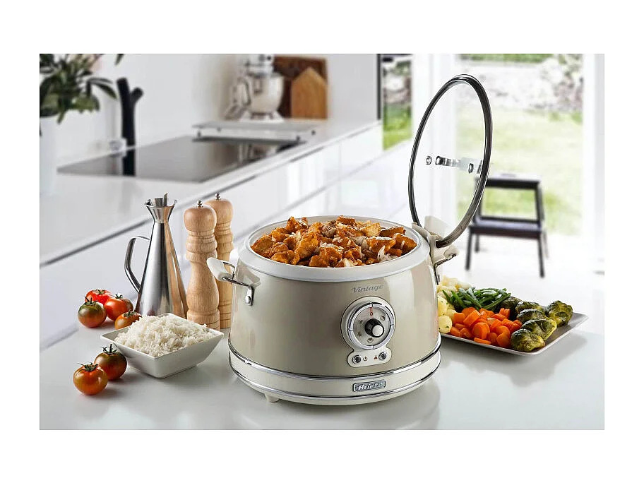 Cuiseur à riz beige 1,8 l