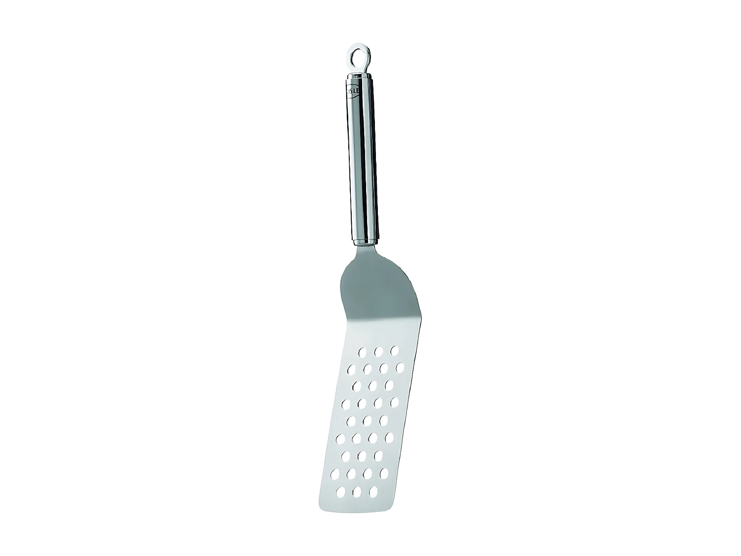 Spatule coudée avec perforation 32cm