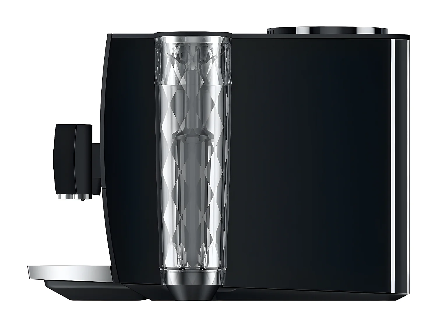 Jura ENA 8 Metropolitan Black Vollautomaten Kaffeemaschine 1450 W 15 Bar 1,1 L