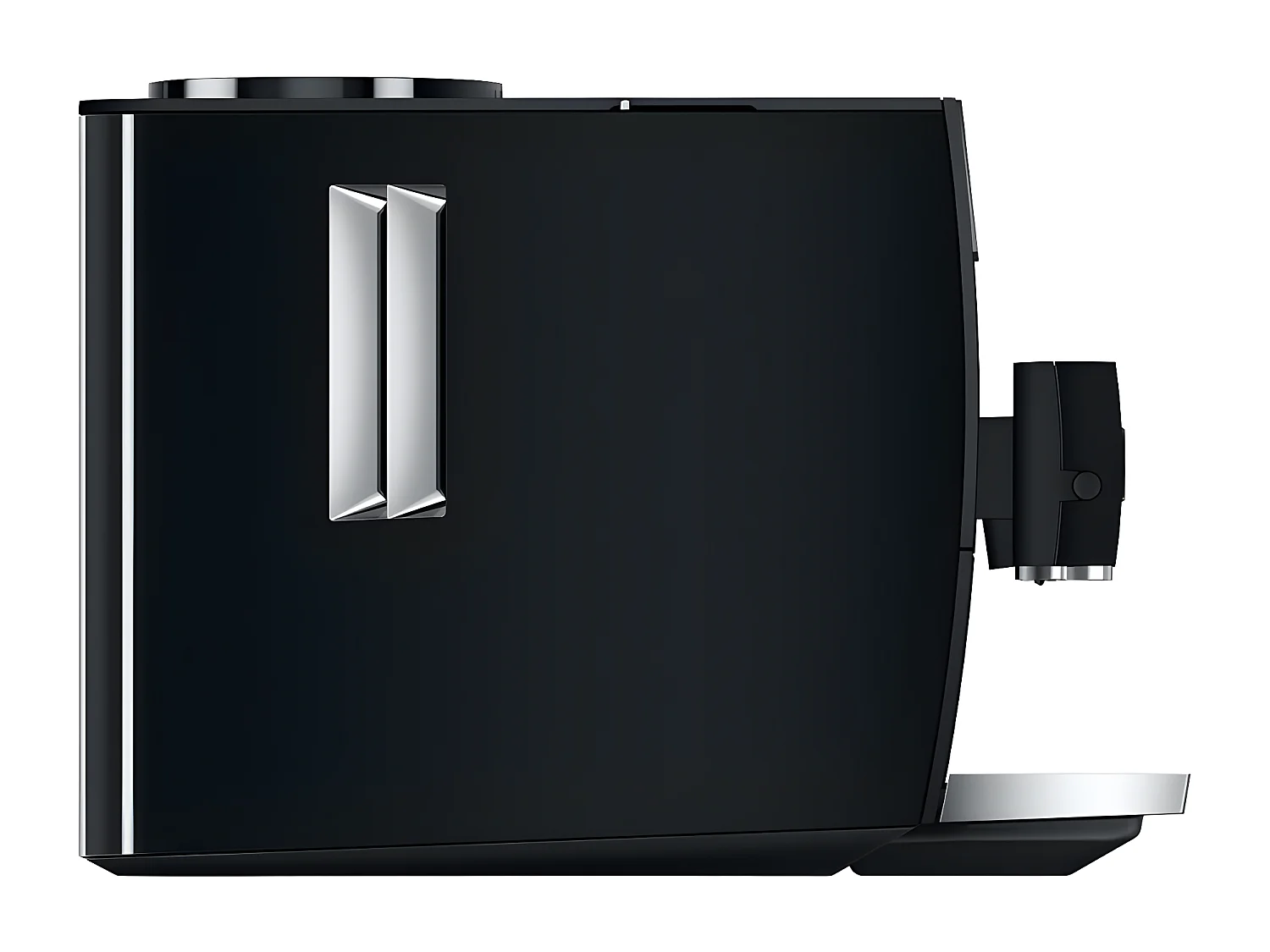 Jura ENA 8 Metropolitan Black Vollautomaten Kaffeemaschine 1450 W 15 Bar 1,1 L