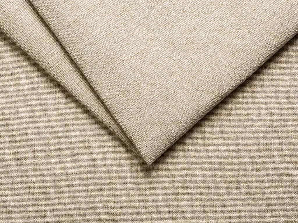 Bed met opbergruimte 180 x 200 cm - Stof - Beige + matras - RILIODA van Pascal Morabito