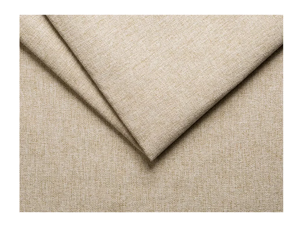 Canapé abatible 180 x 200 cm - Tela - Beige + Colchón - RILIODA de Pascal Morabito