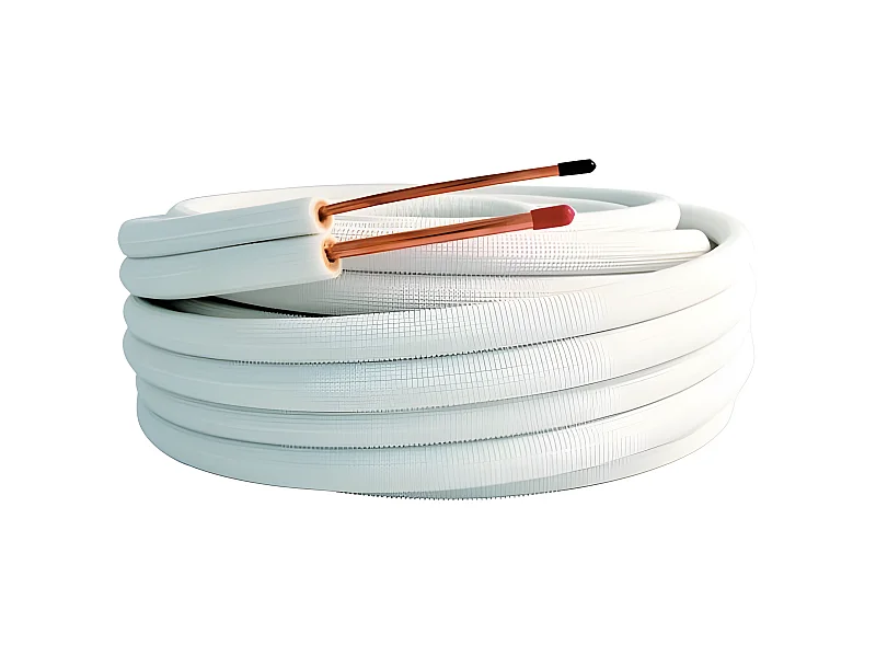 Liaison frigorifique  1/4 3/8 couronne de 20 mètres qualité profesionnelle