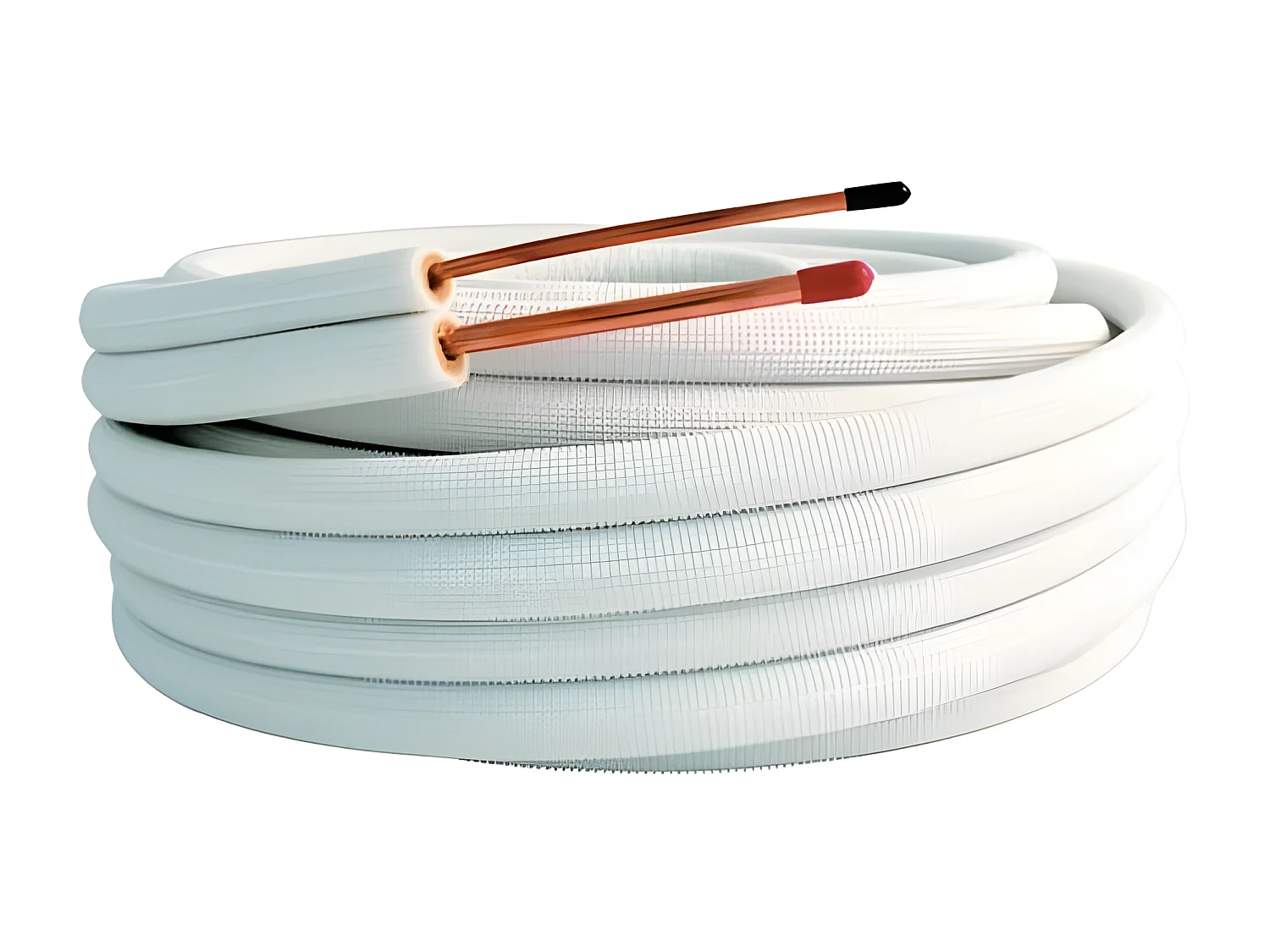 Liaison frigorifique  1/4 3/8 couronne de 20 mètres qualité profesionnelle