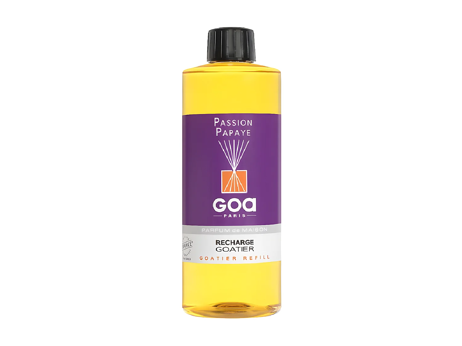 Recharge goatier Passion papaye 500 ml