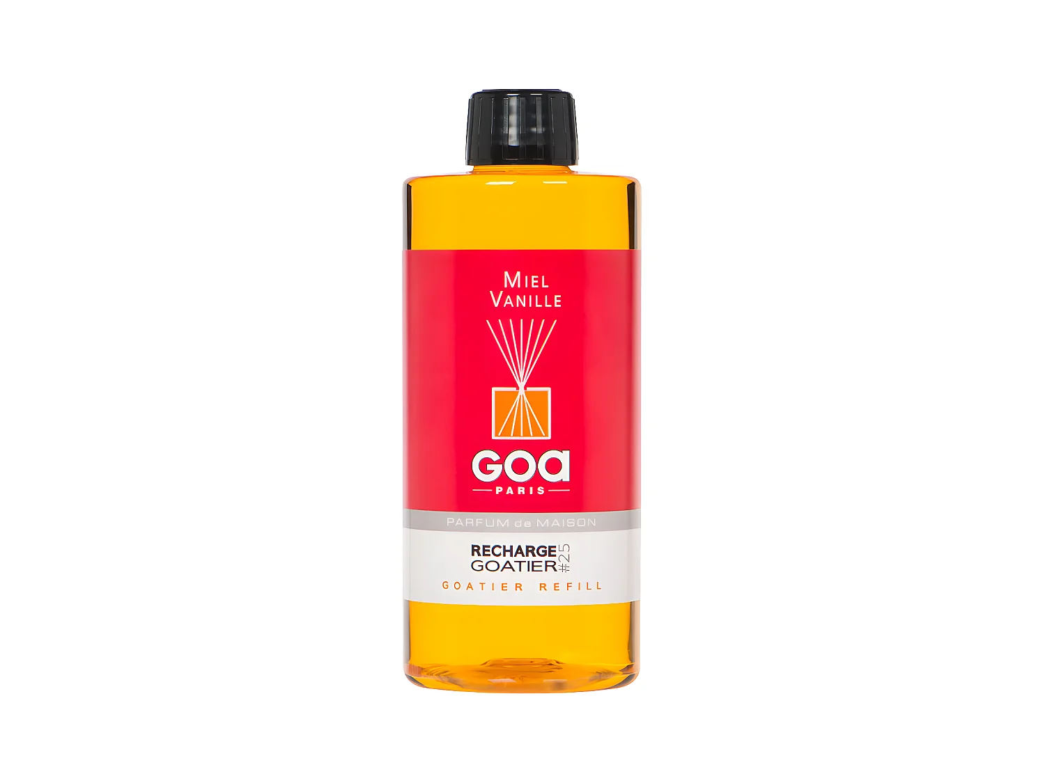 Recharge goatier miel vanille 500 ml
