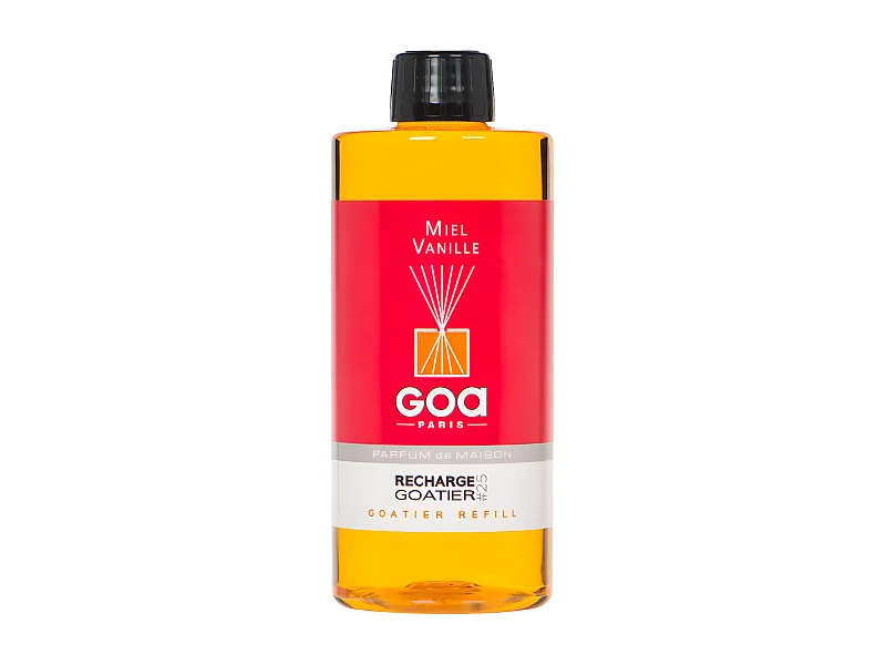 Recharge goatier miel vanille 500 ml