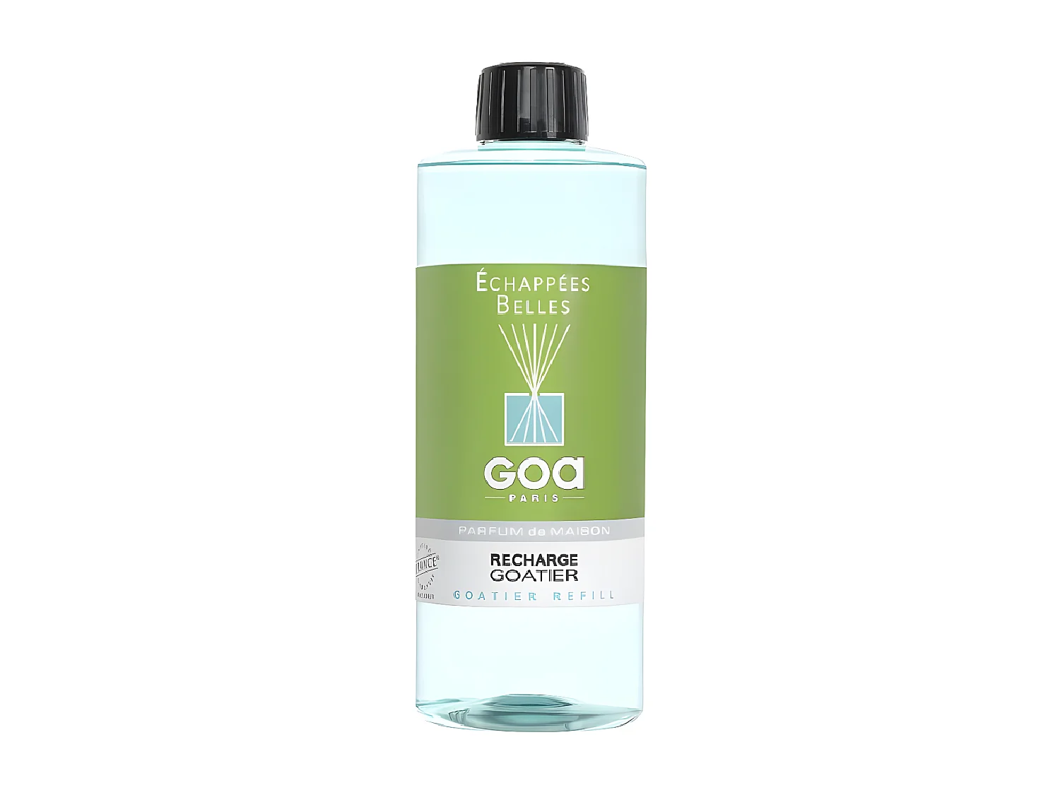 Recharge goatier Echappées belles 500 ml