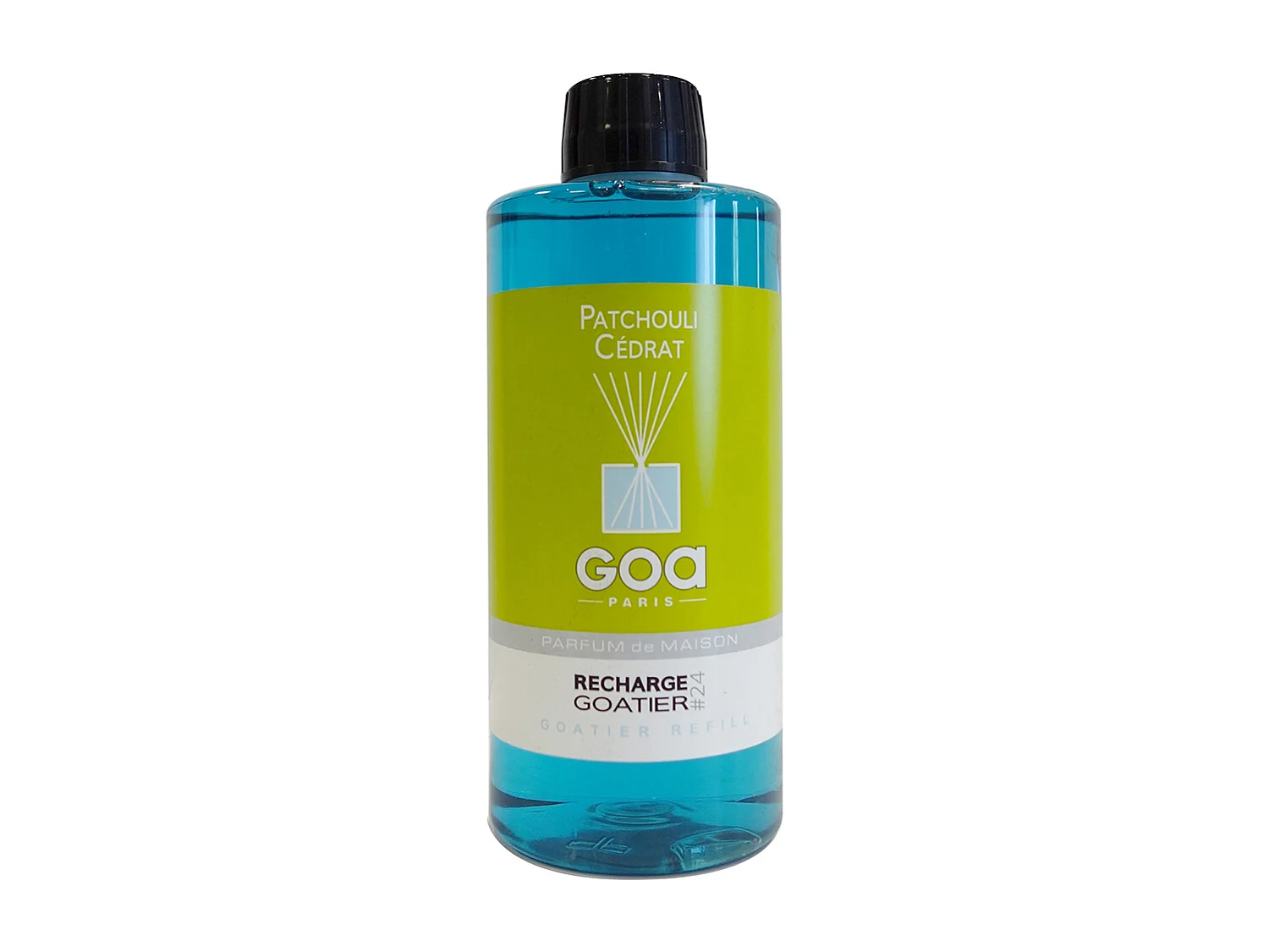 Recharge goatier patchouli cédrat 500 ml
