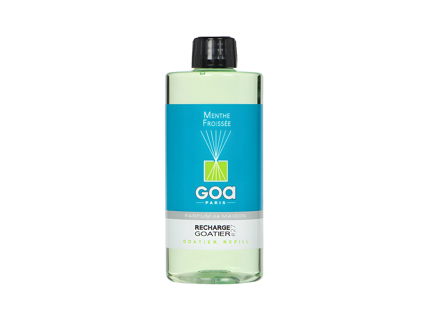 Recharge goatier menthe froissée 500 ml