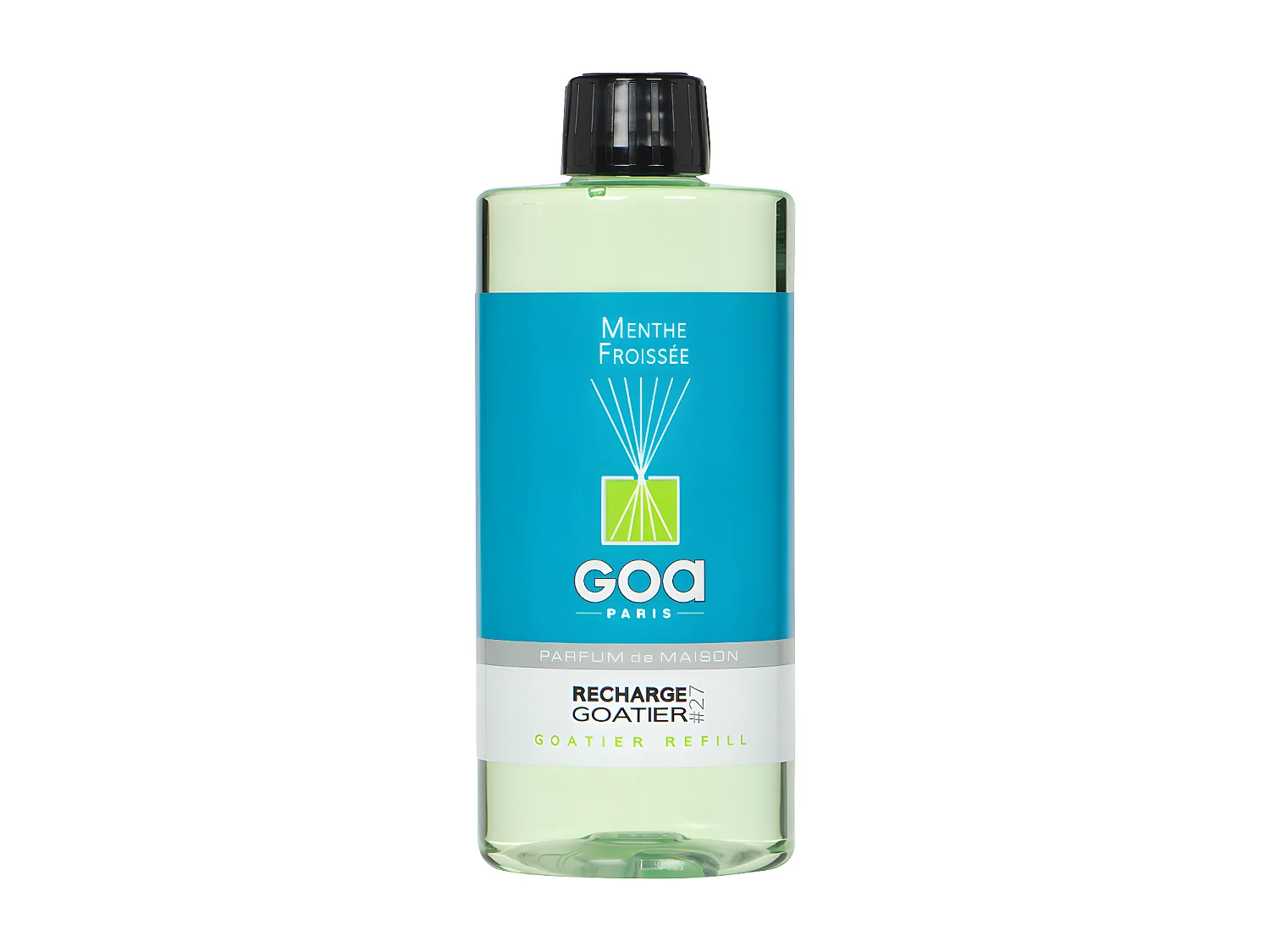 Recharge goatier menthe froissée 500 ml
