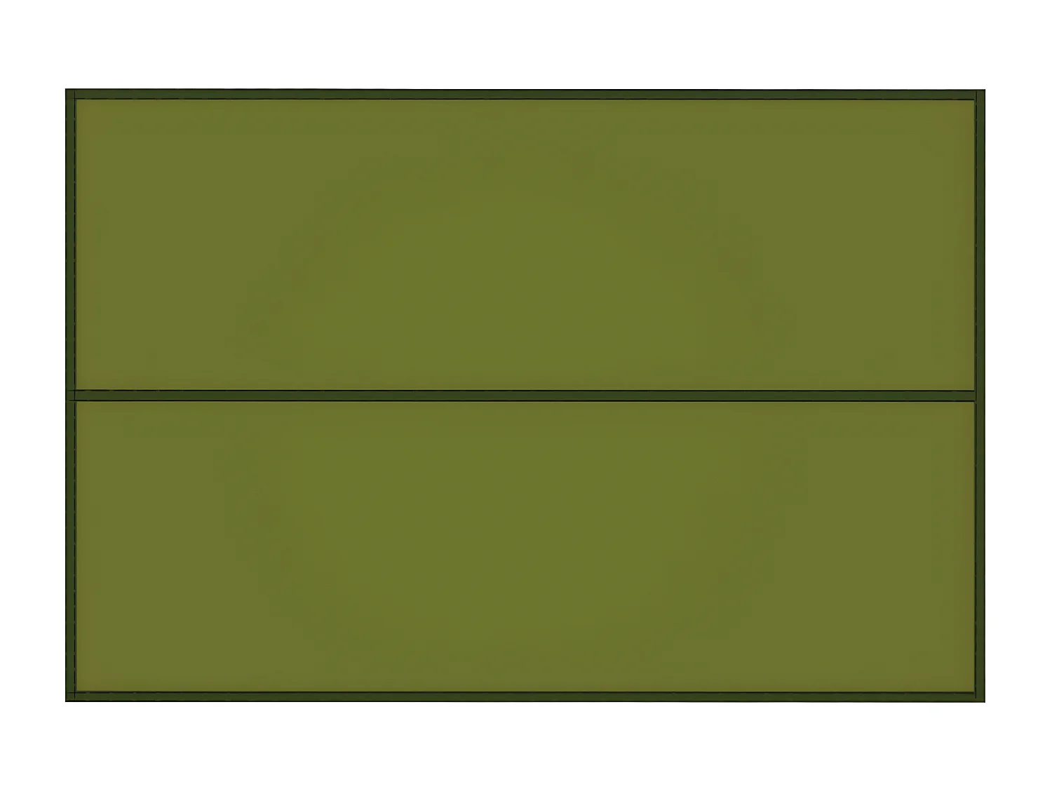 Lona de exterior 3x2 m verde