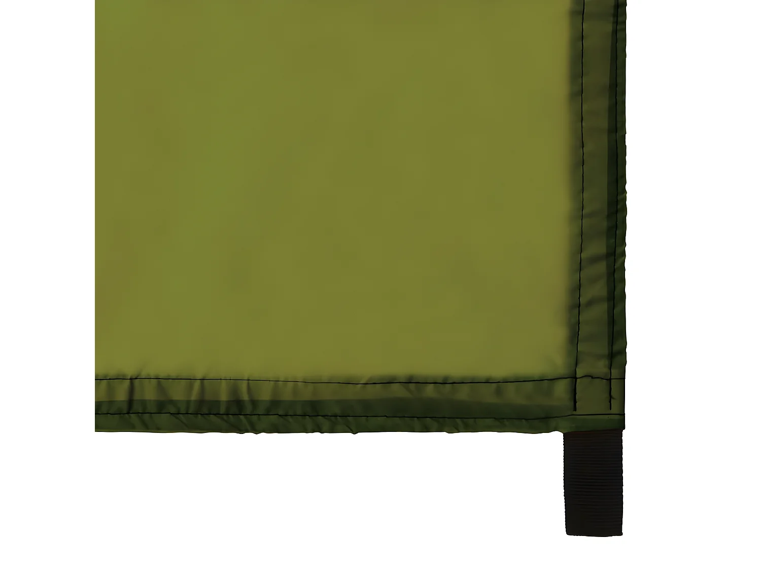 Lona de exterior 3x2 m verde