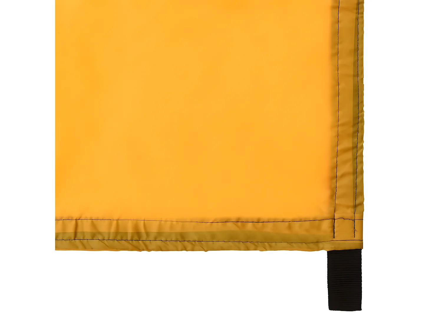 Voile d'ombrage 4x4 m Jaune