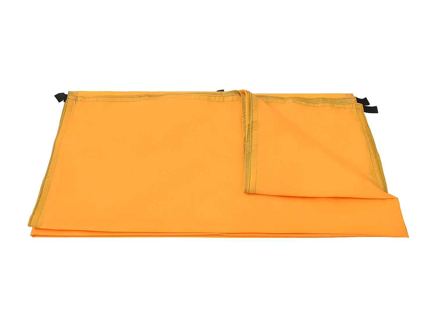 Voile d'ombrage 4x4 m Jaune