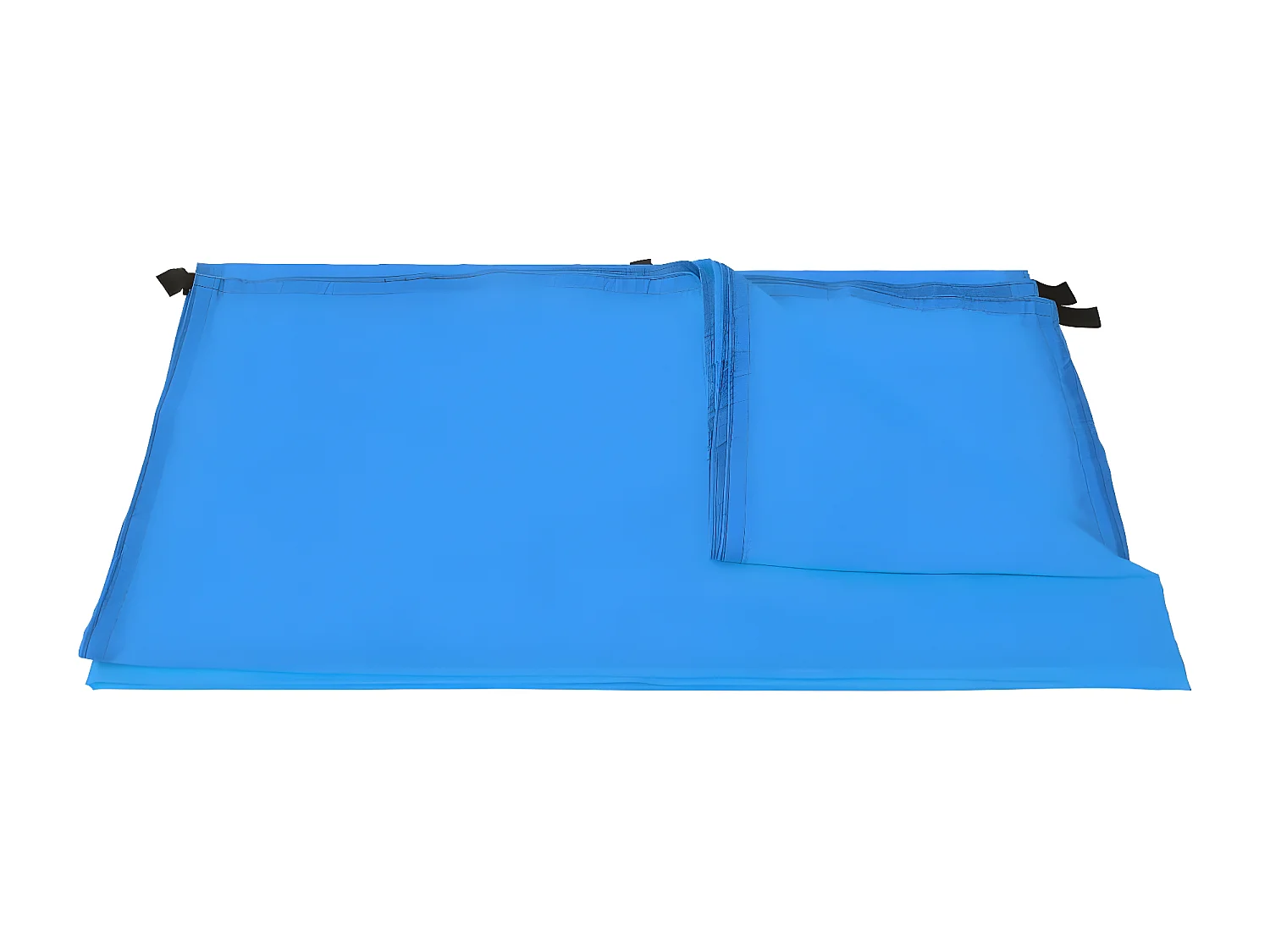 Lona de exterior 4x4 m azul