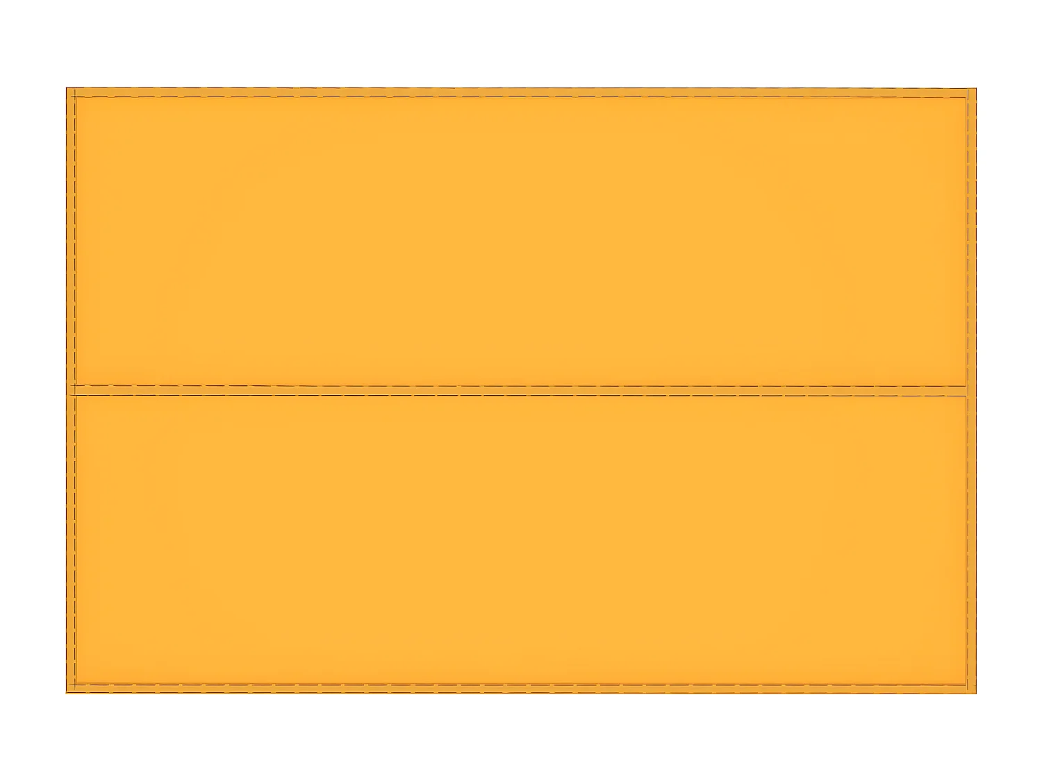Voile d'ombrage 3x2 m Jaune