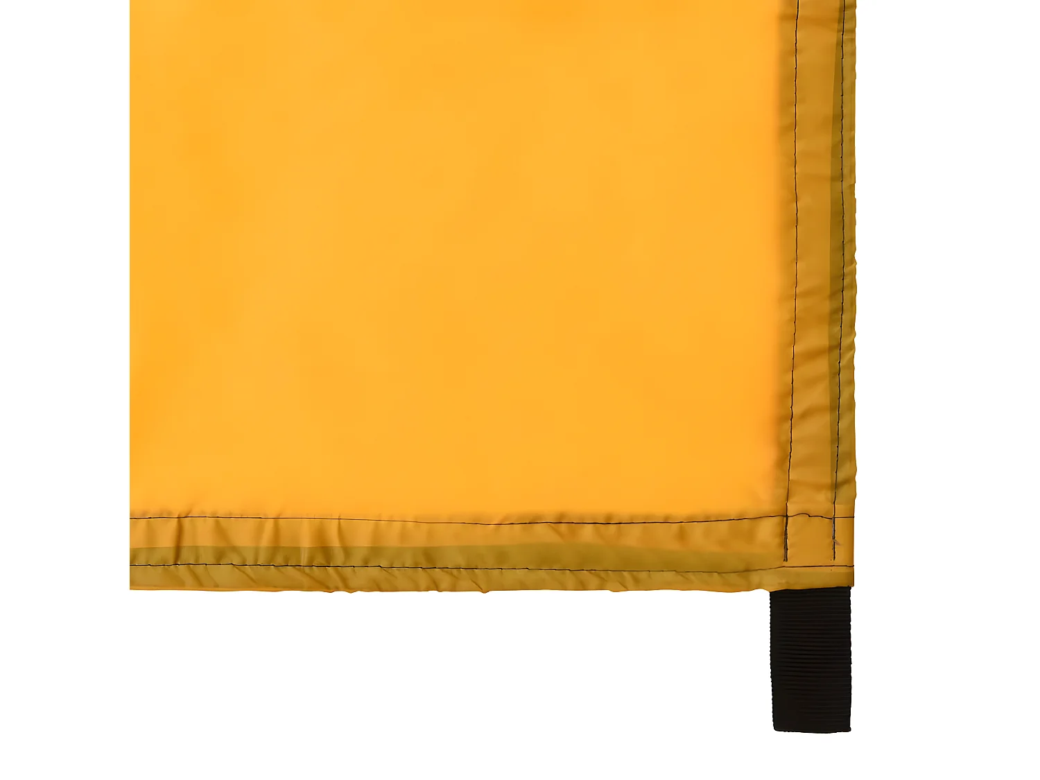 Voile d'ombrage 3x2 m Jaune