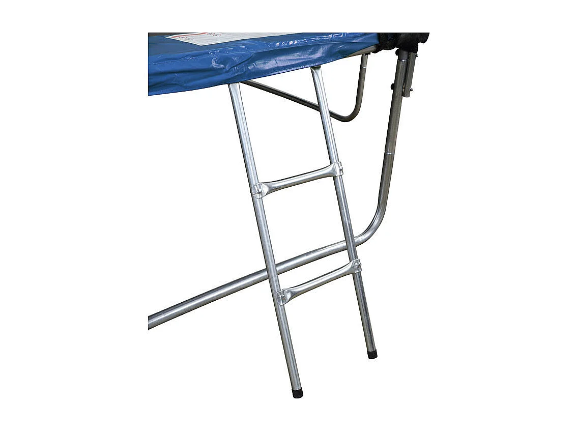 "Happy" trampoline - Ø 3,65 m m - met net + ladder + afdekking + verankeringsset