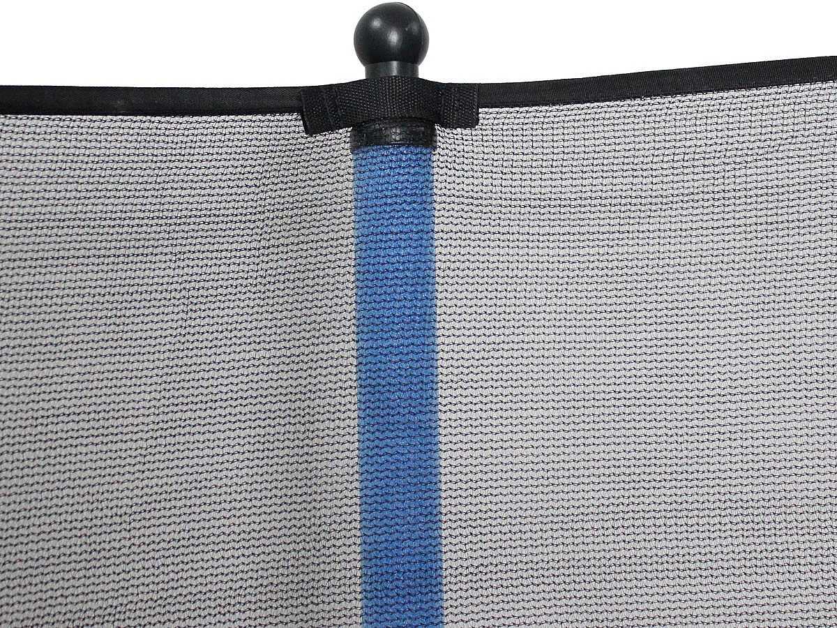 "Happy" trampoline - Ø 3,65 m m - met net + ladder + afdekking + verankeringsset