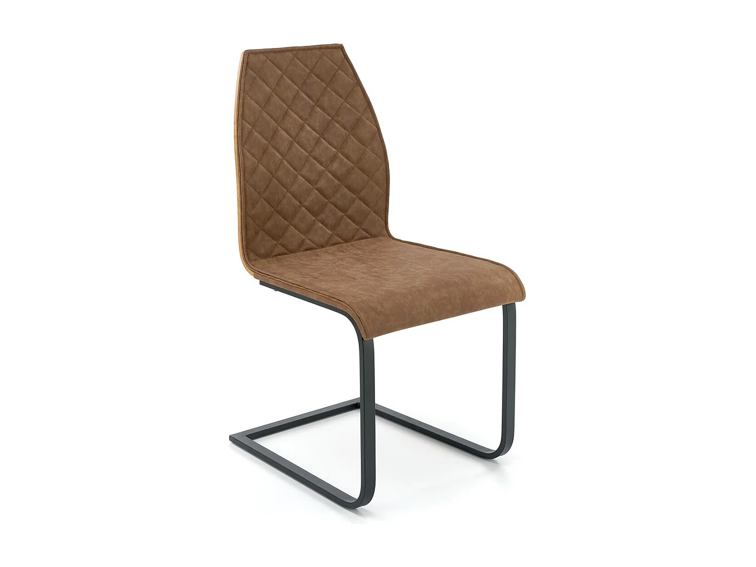 Chaise K265 /Similicuir/Marron