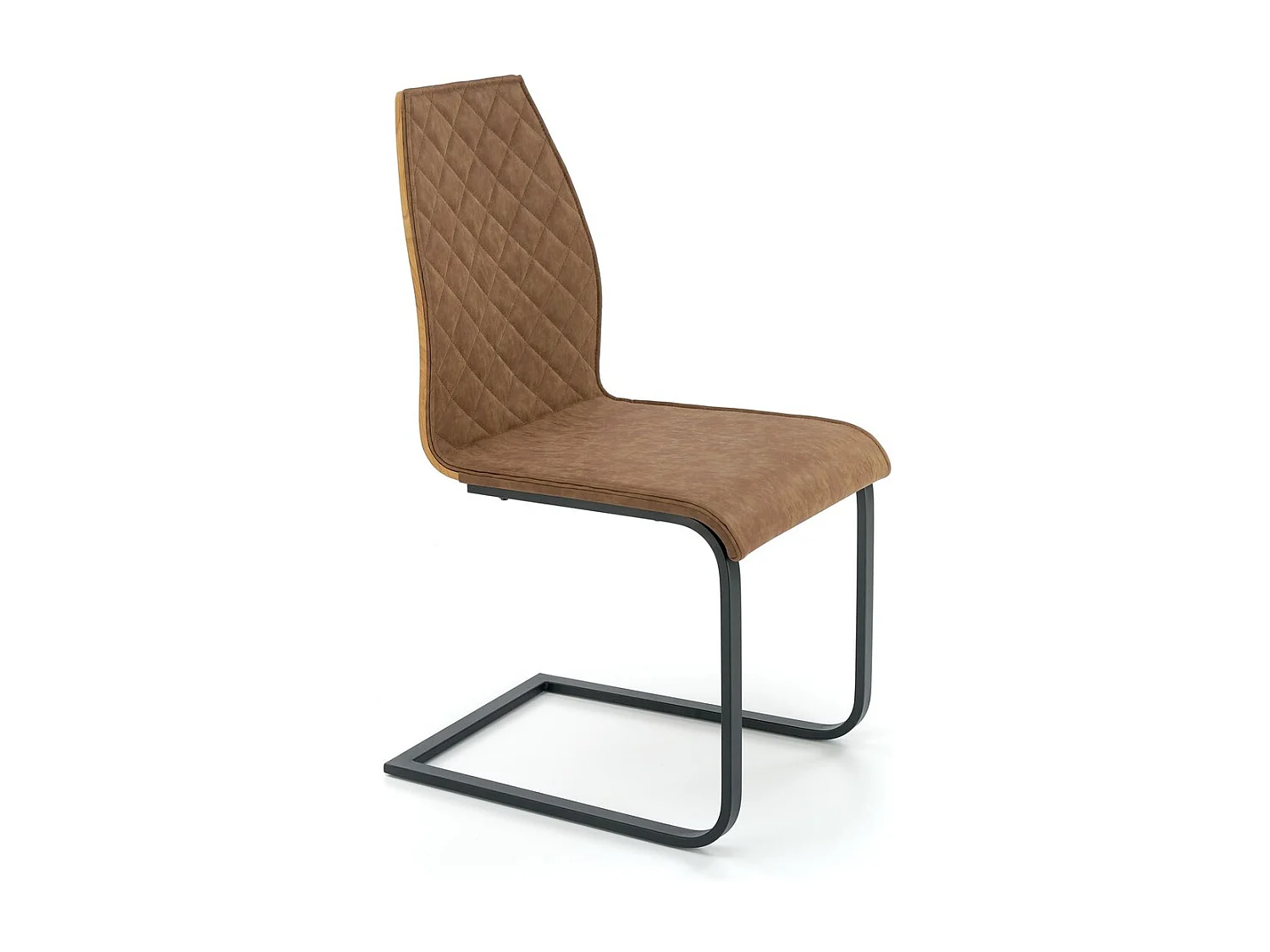 Chaise K265 /Similicuir/Marron