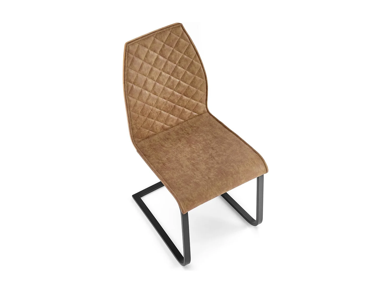 Chaise K265 /Similicuir/Marron