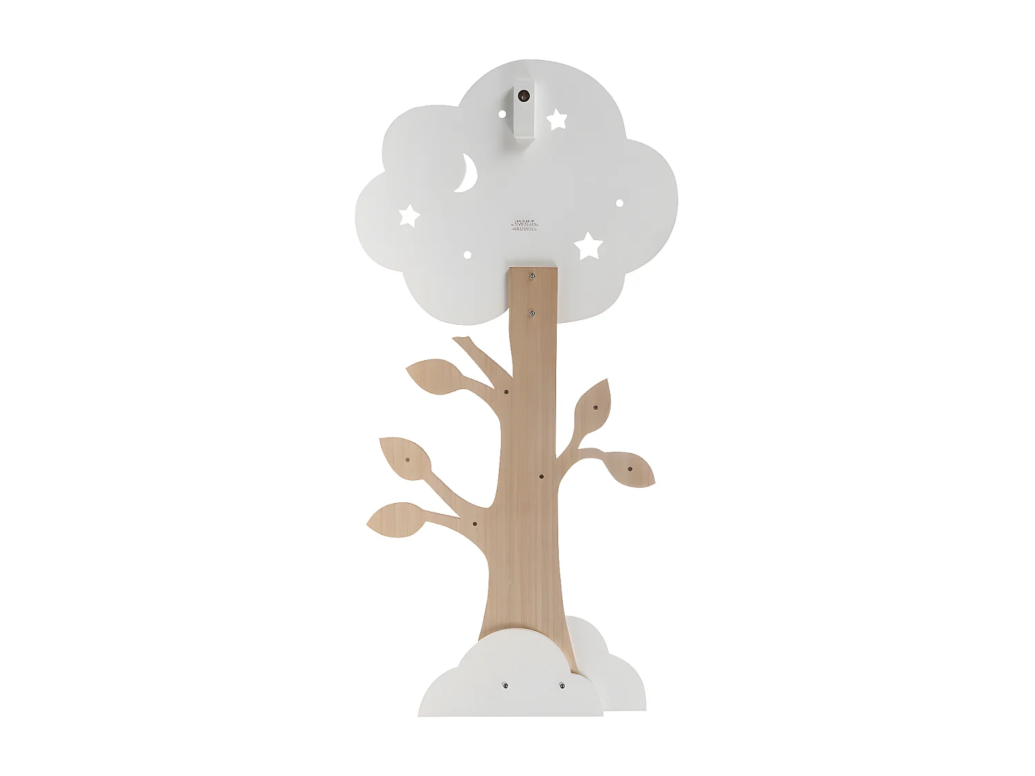 Porte manteau mural Louison