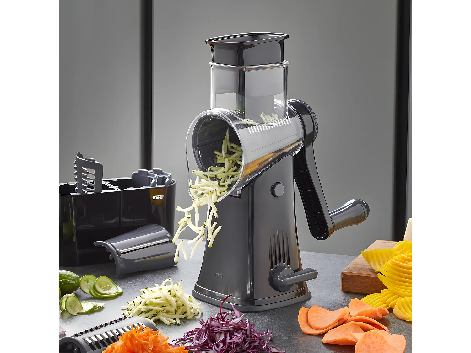 Râpe à tambour Click