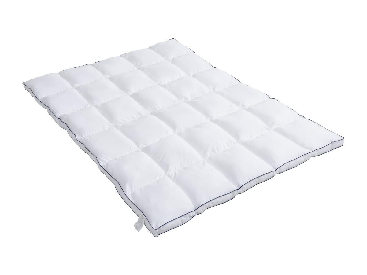 Anti-Milben-Matratzenauflage für 2 Personen - 140 x 200 cm - Satinbezug 120 günstig online kaufen