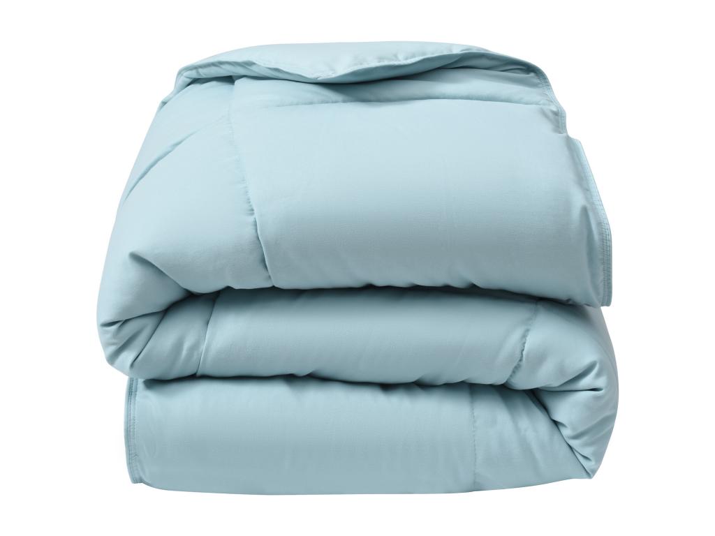 Leichte Bettdecke für 2 Personen - 220 x 240 cm - 180 g/m² - Sojafaser - an günstig online kaufen
