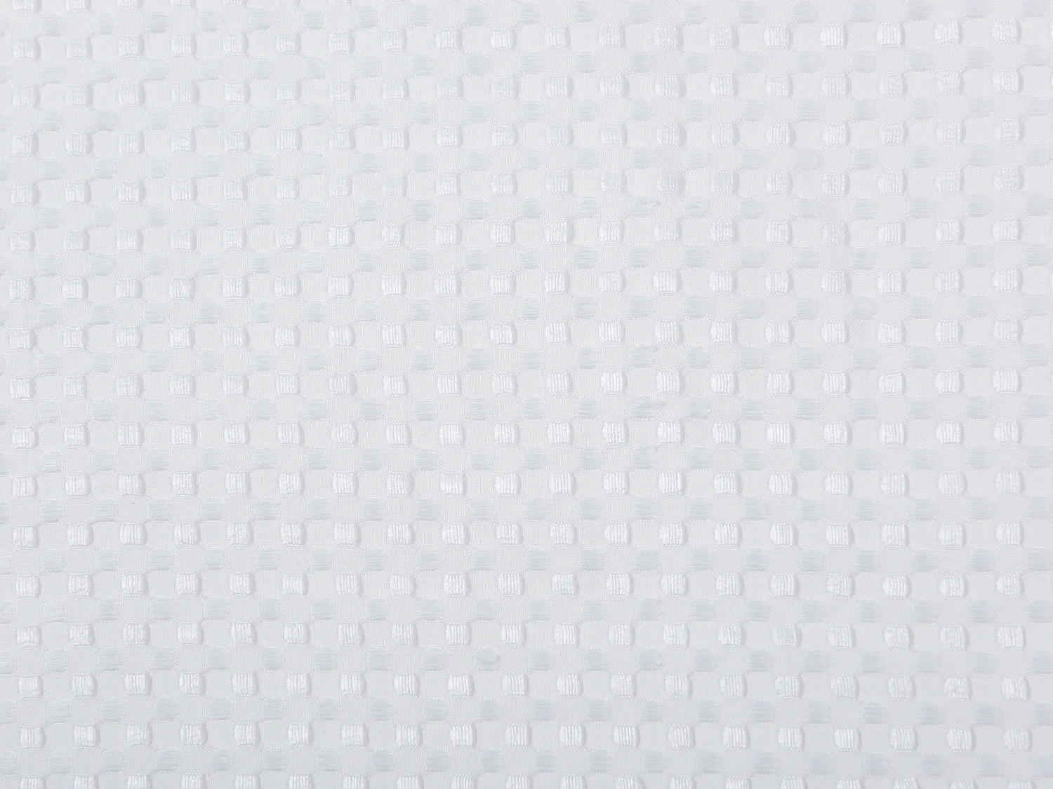 2-in-1 Wendedecke leicht - 240 x 260 cm - 250 g/m² - Weiß Wabenstoff - NANSHI