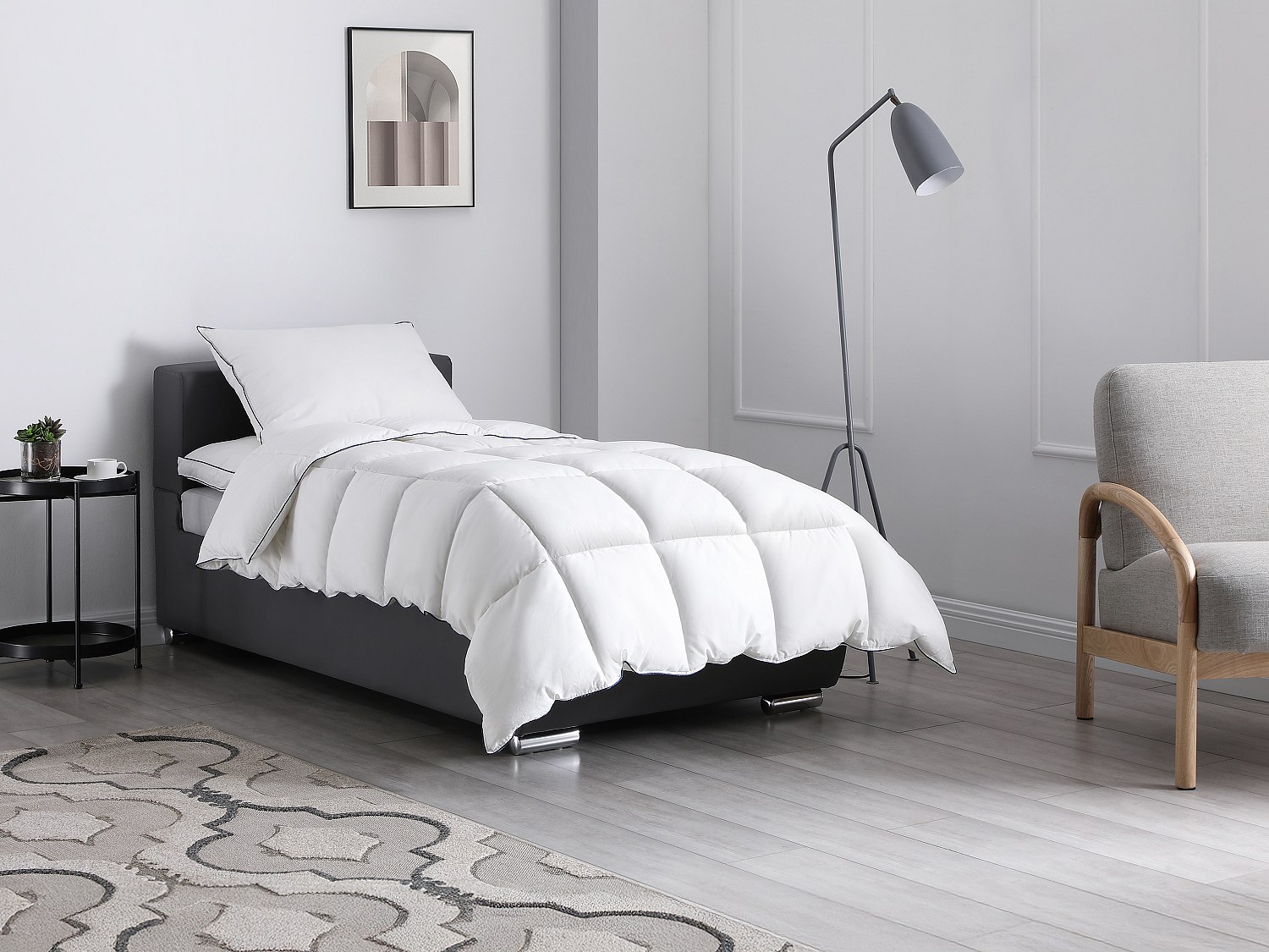 Kinder Anti-Milben-Bettdecke - 140 x 200 cm - Satinbezug 120 Fäden/cm² - Fü günstig online kaufen