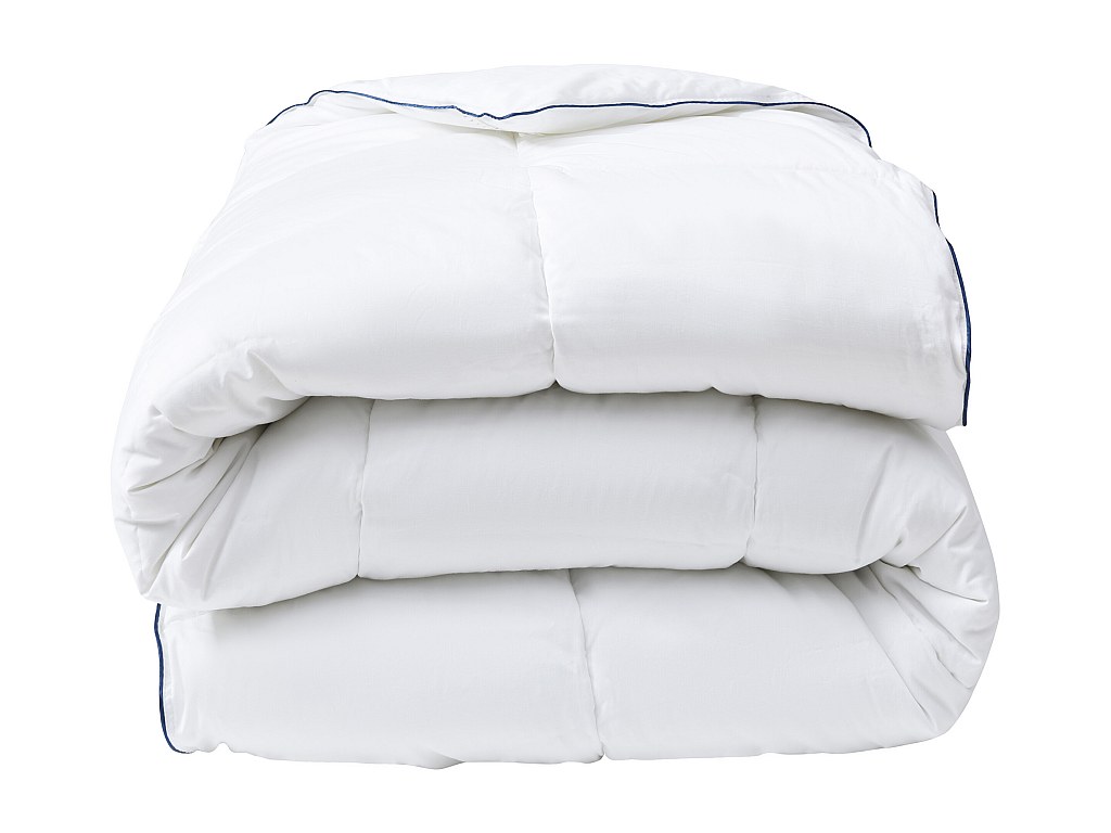 Wärmeregulierende Anti-Milben-Bettdecke - 220 x 240 cm - Satinbezug 120 Fäd günstig online kaufen
