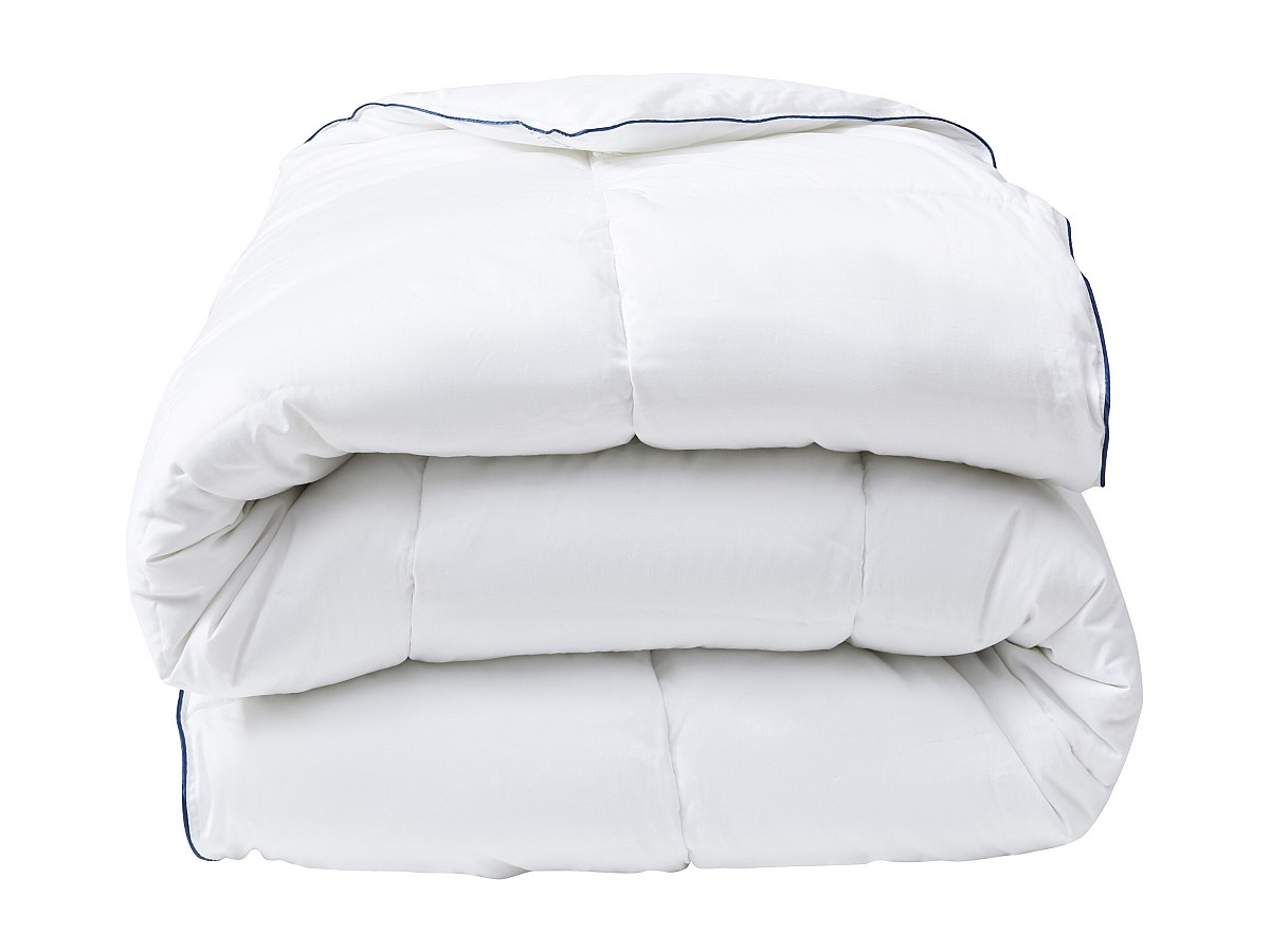 Wärmeregulierende Anti-Milben-Bettdecke - 220 x 240 cm - Satinbezug 120 Fäd günstig online kaufen