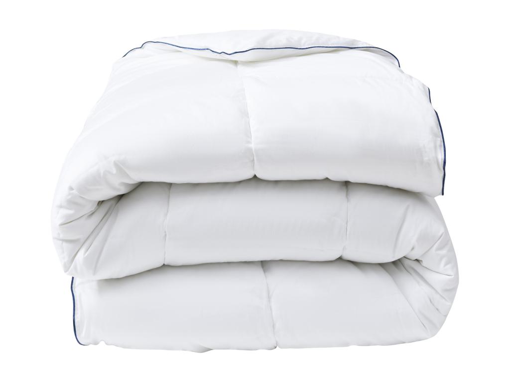 Wärmeregulierende Anti-Milben-Bettdecke - 240 x 260 cm - Satinbezug 120 Fäd günstig online kaufen