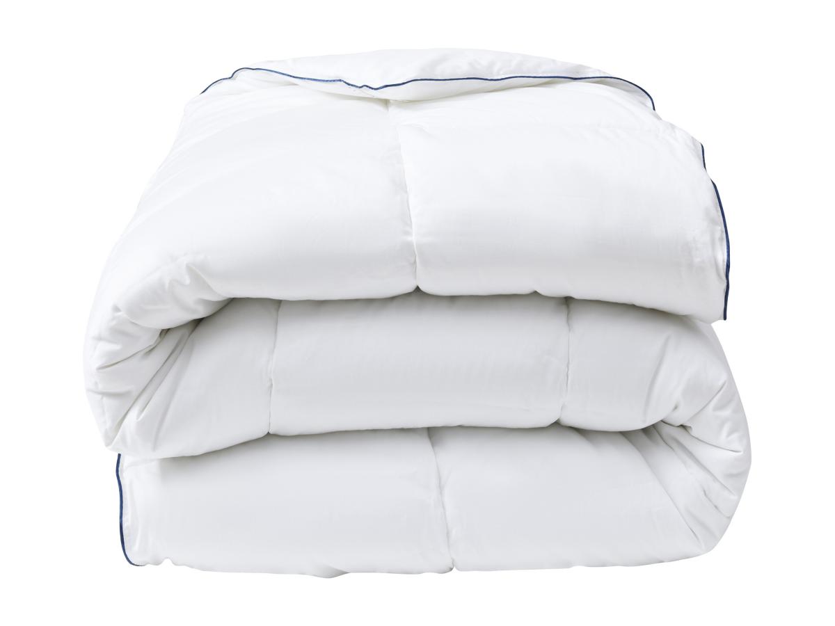 Wärmeregulierende Anti-Milben-Bettdecke - 240 x 260 cm - Satinbezug 120 Fäd günstig online kaufen