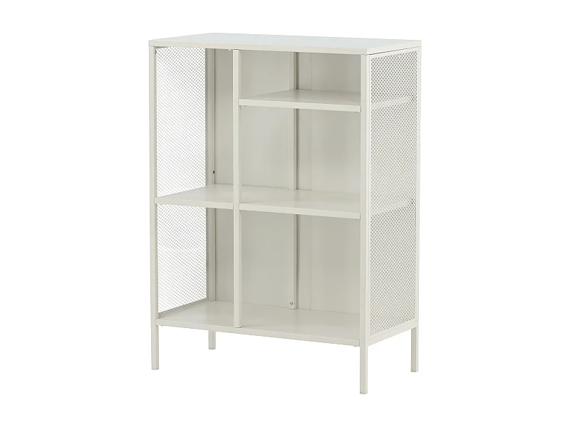 Wandrek MISHA WS80 5S 80x40x110 Wit