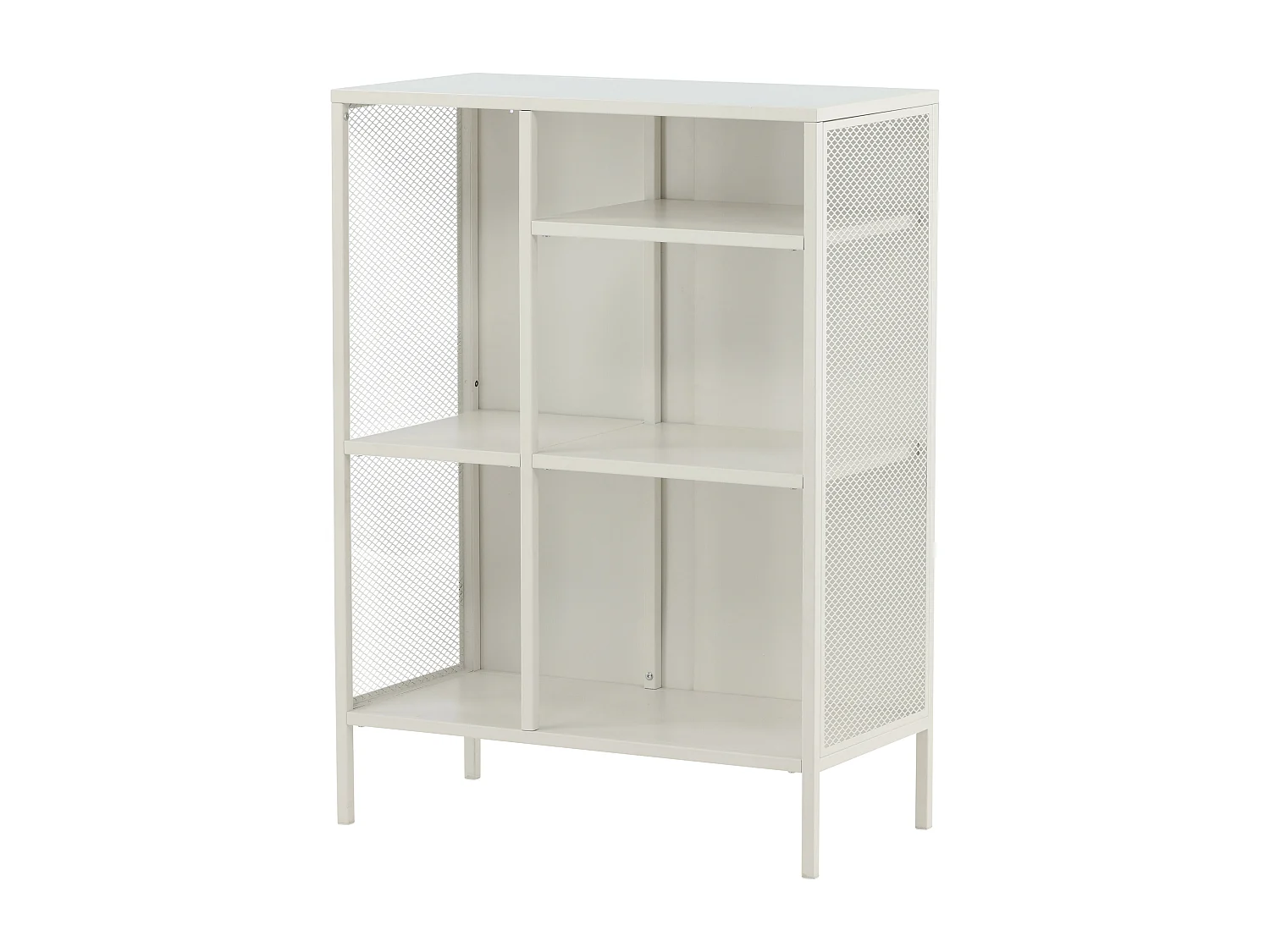 Wandrek MISHA WS80 5S 80x40x110 Wit