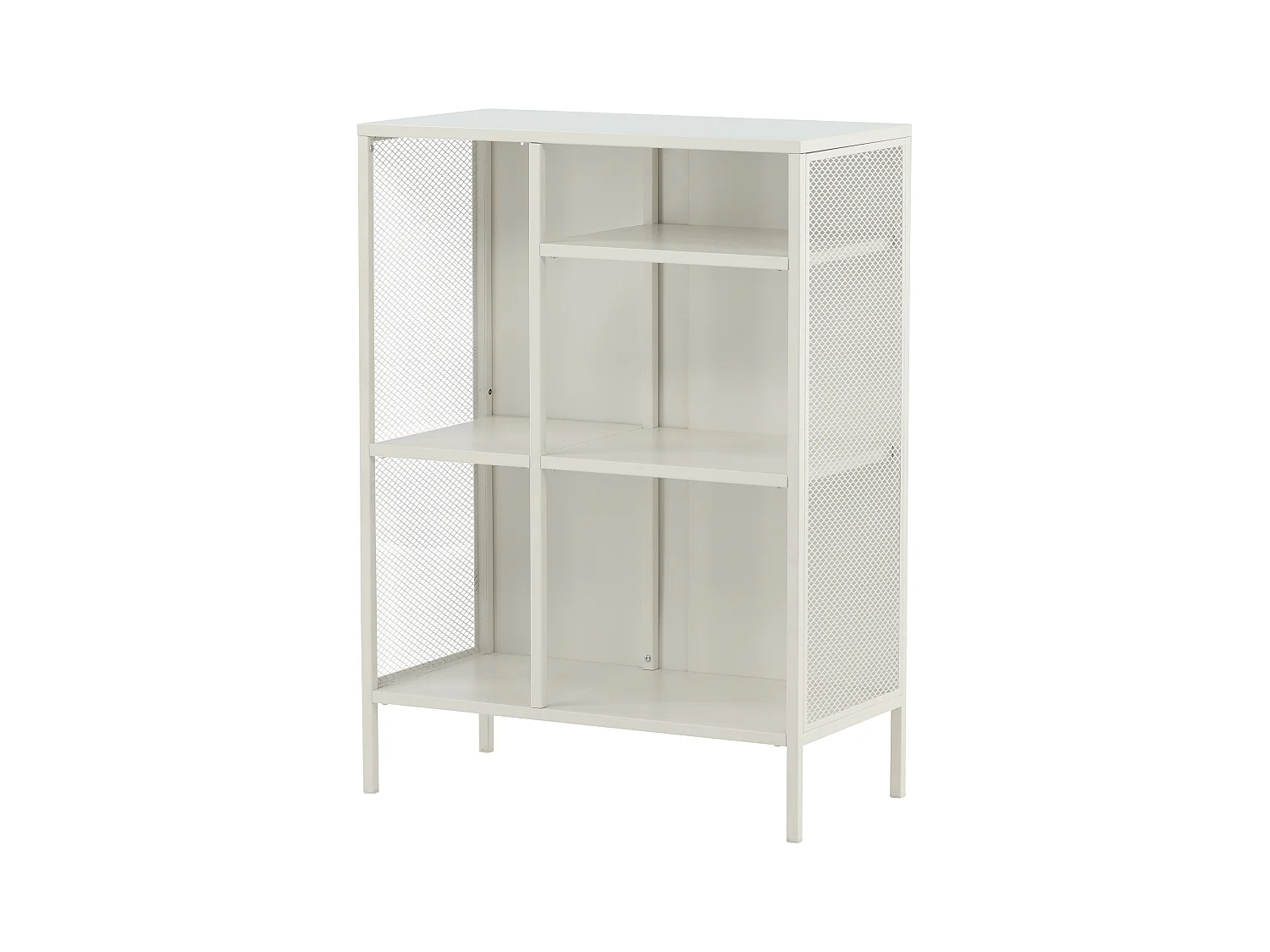 Étagère Murale MISHA WS80 5S 80x40x110 Blanc