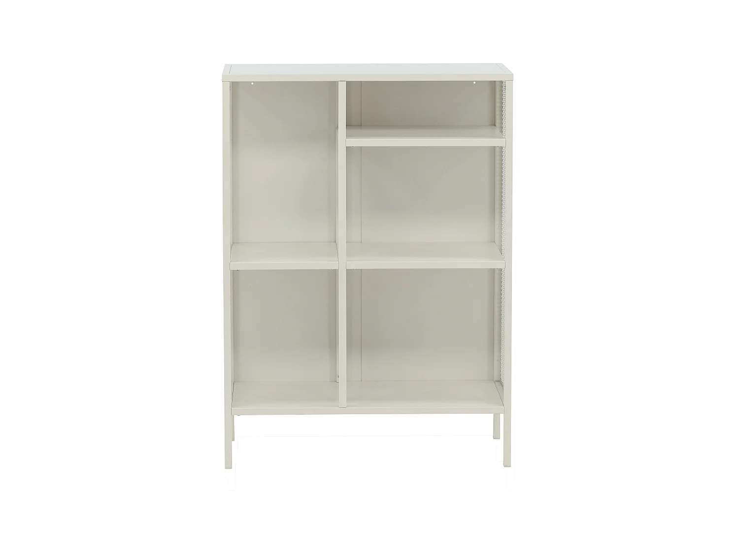 Étagère Murale MISHA WS80 5S 80x40x110 Blanc