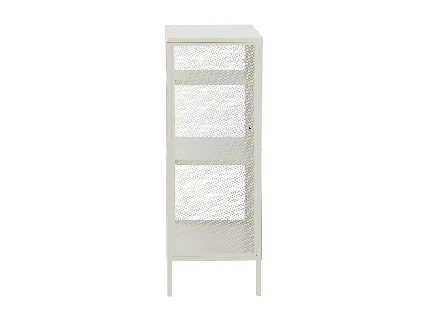Étagère Murale MISHA WS80 5S 80x40x110 Blanc