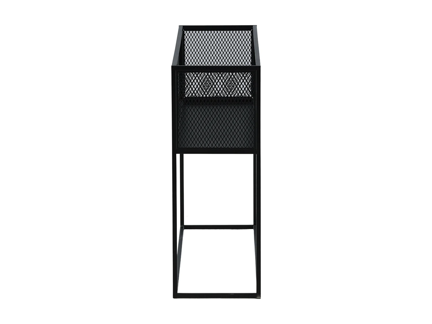 Wandrek NETZ WS110 1S 110x30x80 Zwart