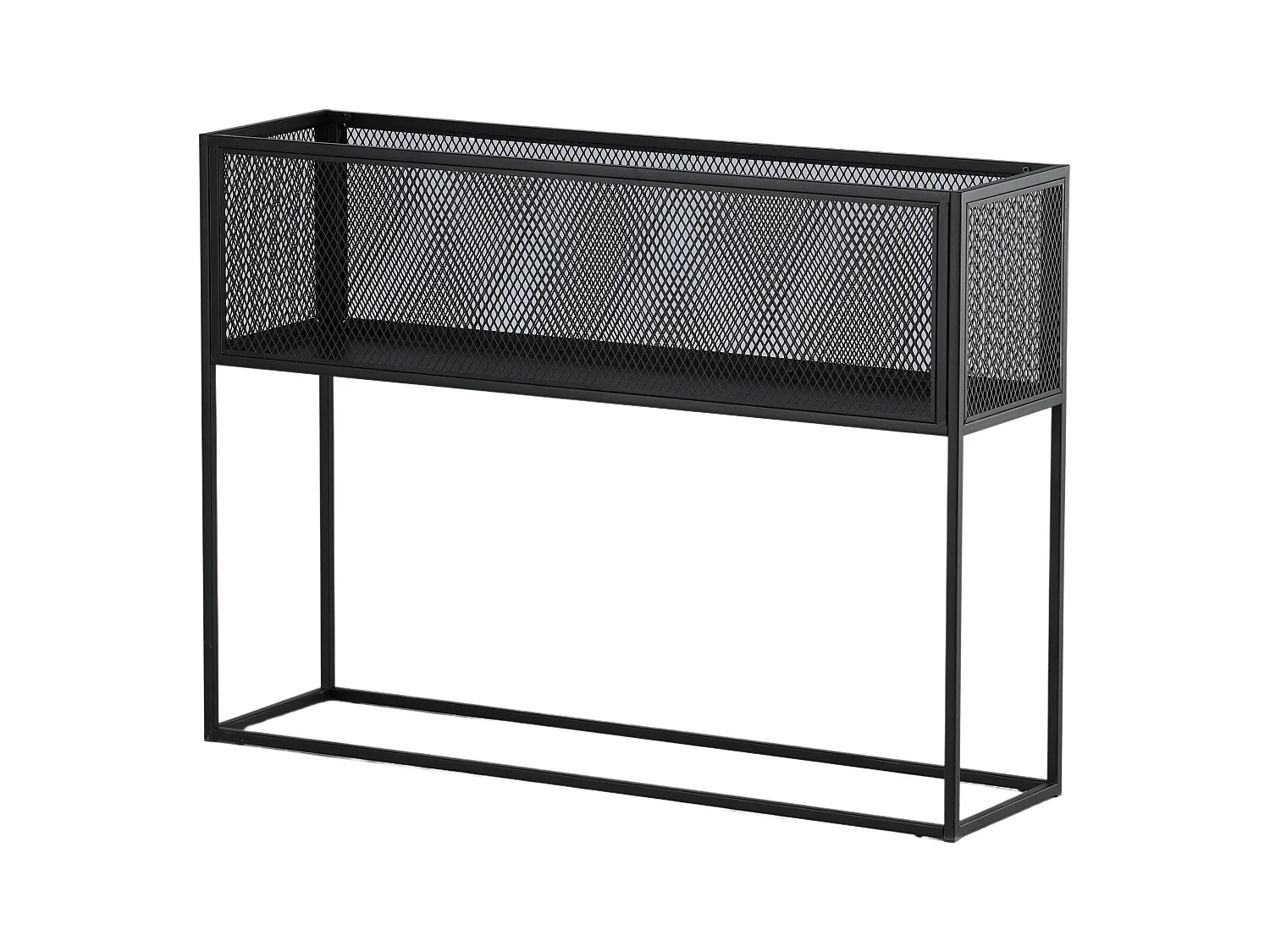 Estante NETZ WS110 1S 110x30x80 Negro